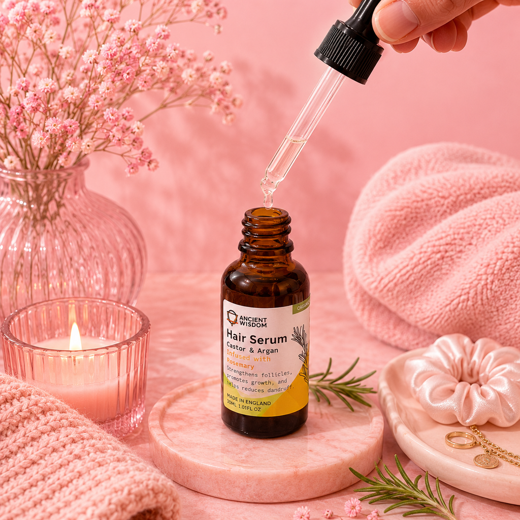 Sérum capillaire bio - Formule unique - 30 ml - ROMARIN