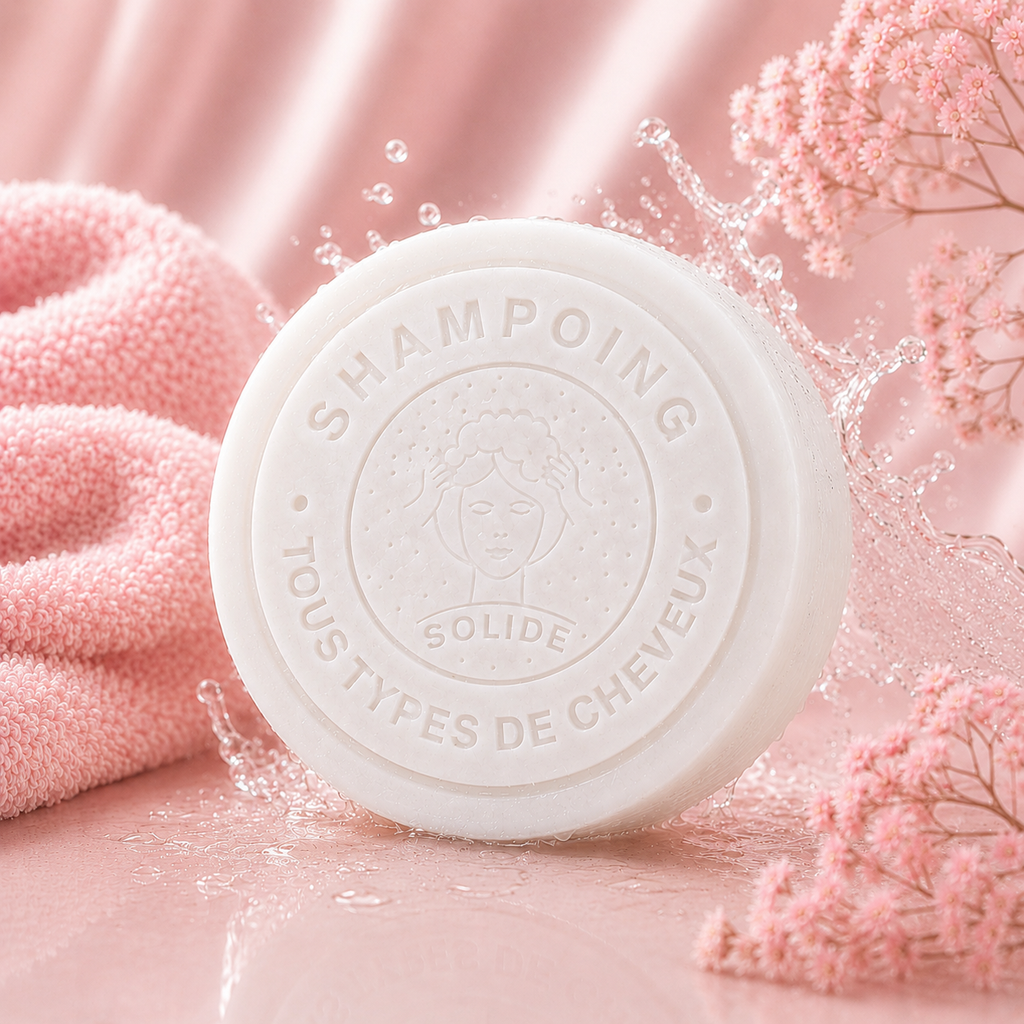 Shampooing solide au lait d'ânesse – Tous cheveux