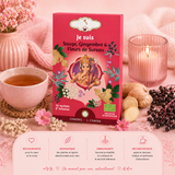 Tisane matinale "JE SUIS" - Moment de détente et de stabilité - 1er chakra