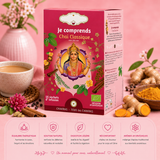 Tisane matinale "JE COMPRENDS" - Moment de détente et de stabilité - Tous les chakras