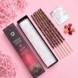 Encens de purification à l'Agate rouge - Safran