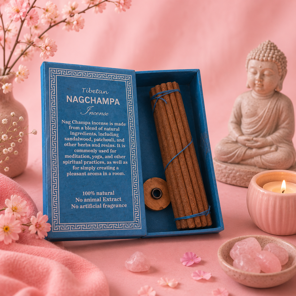 Encens Sughandit Dhoop de l'Himalaya - Nag champa