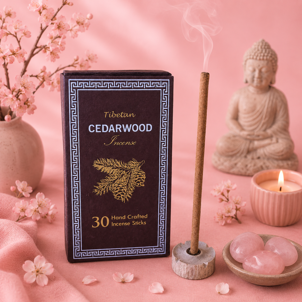 Encens Sughandit Dhoop de l'Himalaya - Bois de cèdre