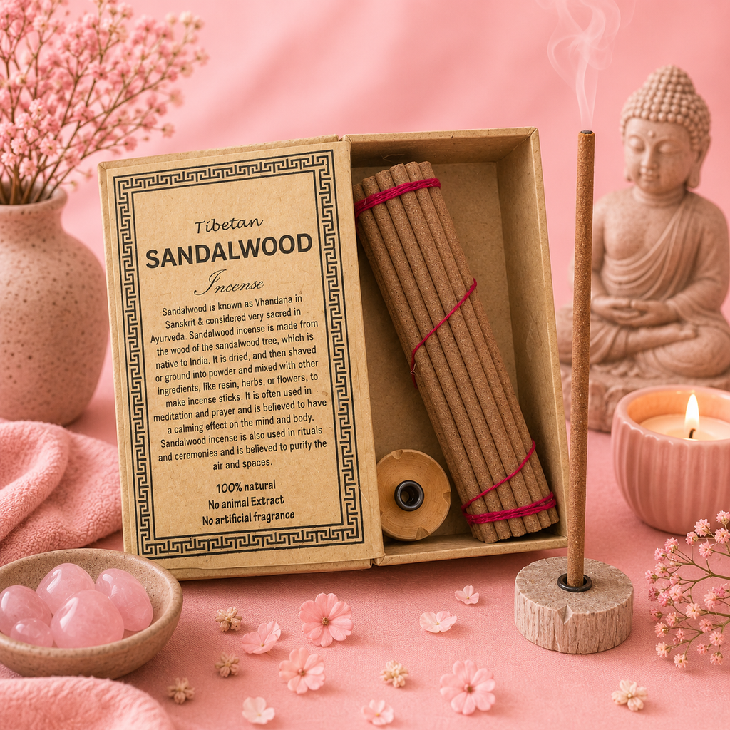 Encens Sughandit Dhoop de l'Himalaya - Bois de santal