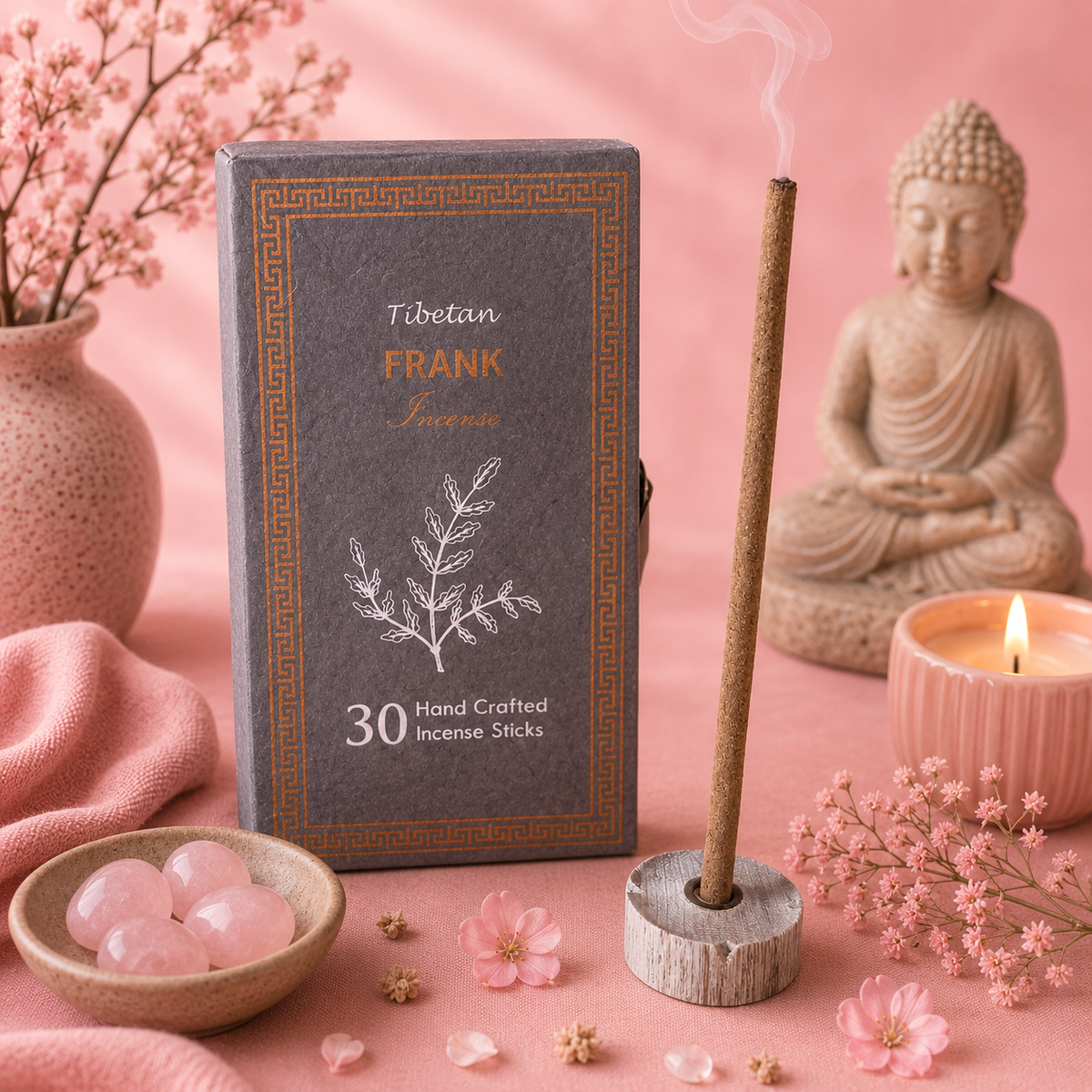 Encens Sughandit Dhoop de l'Himalaya - Frankinsense