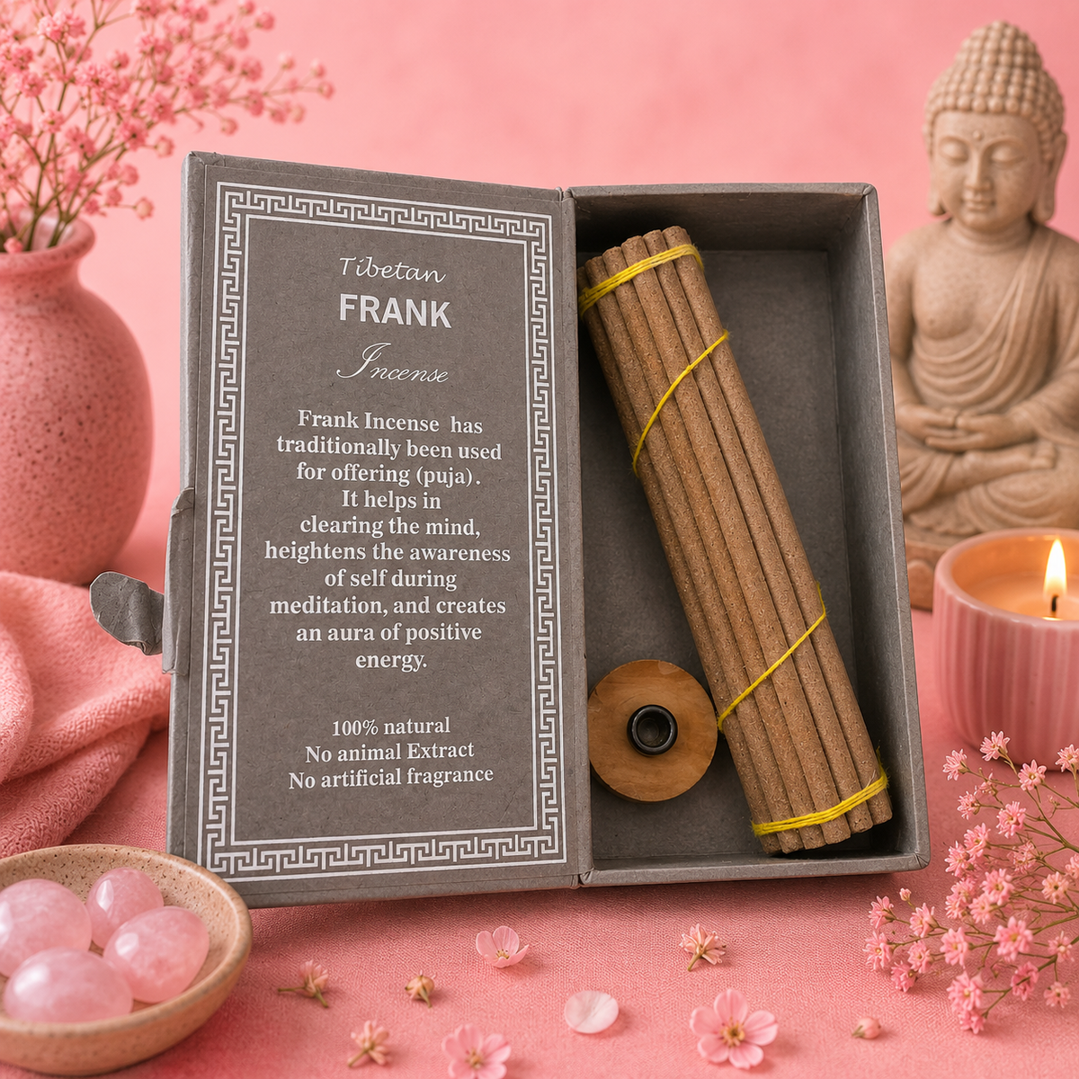 Encens Sughandit Dhoop de l'Himalaya - Frankinsense