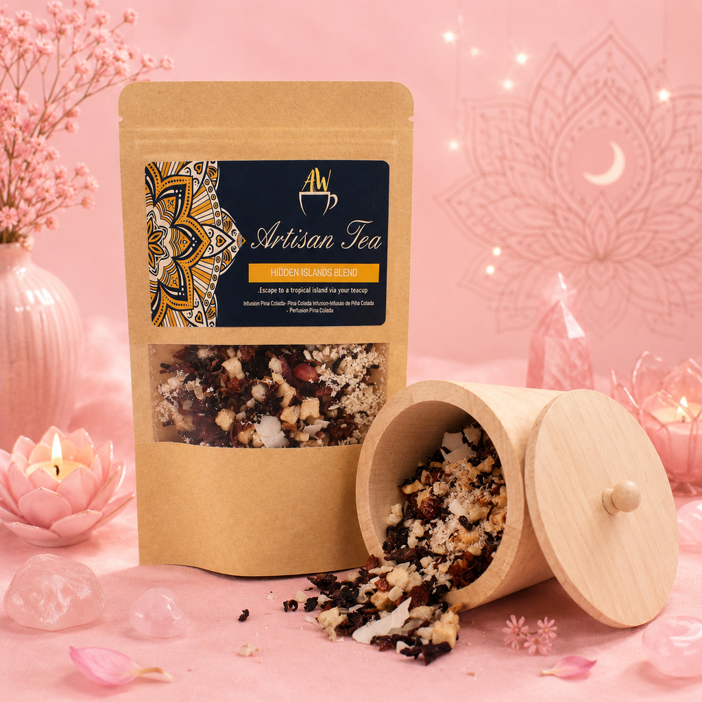 Thé du monde entier - Un mélange d'une île cachée - 50 g