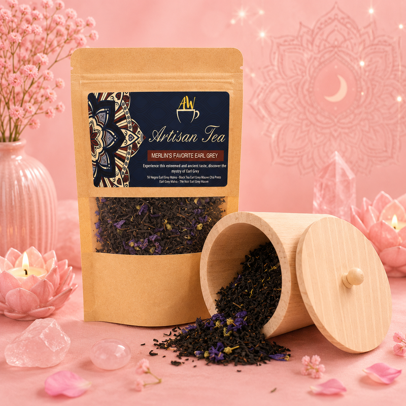 Thé du monde entier - Le thé noir préféré de Merlin - 50 g