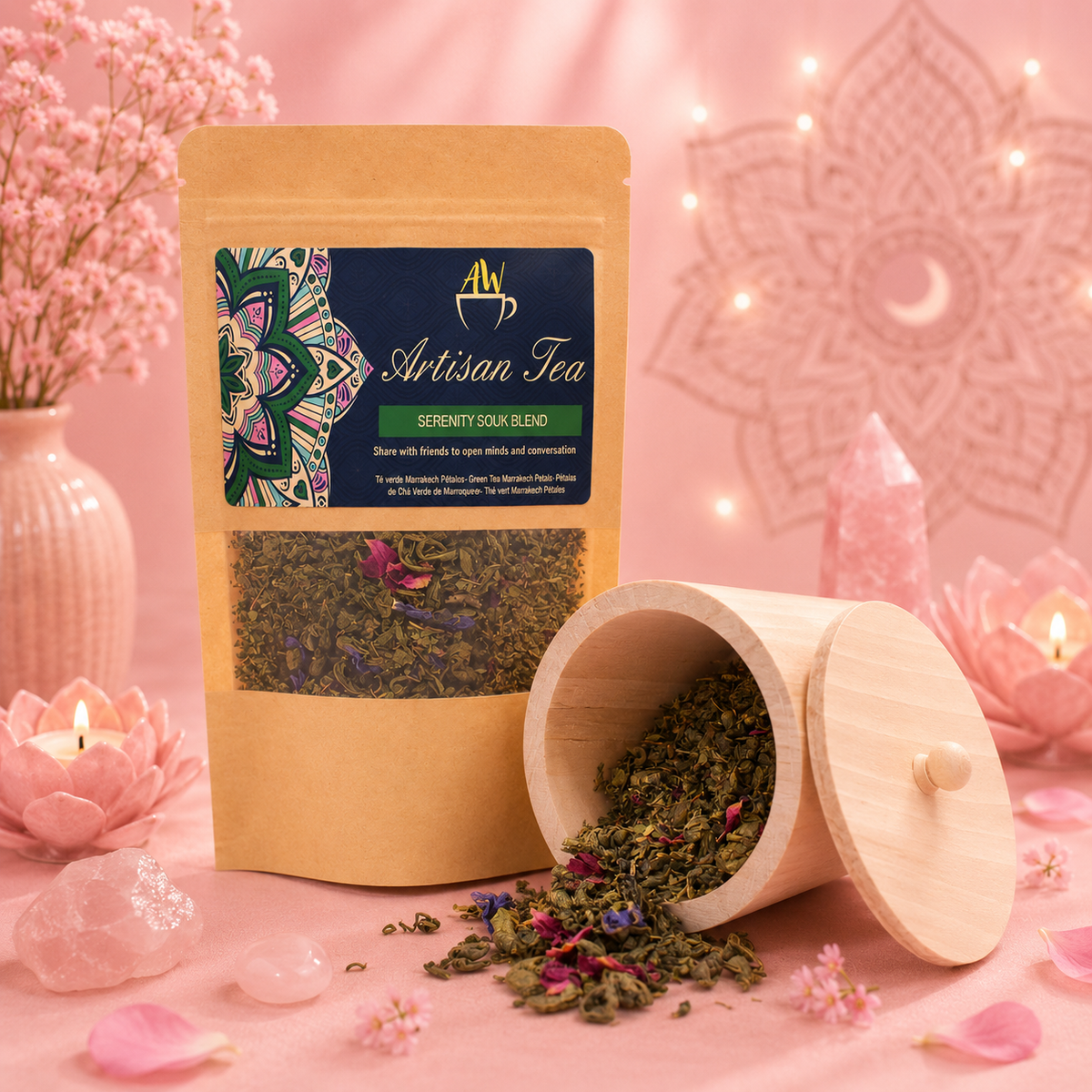 Thé du monde entier - Un mélange d'âmes mixtes - 50 g