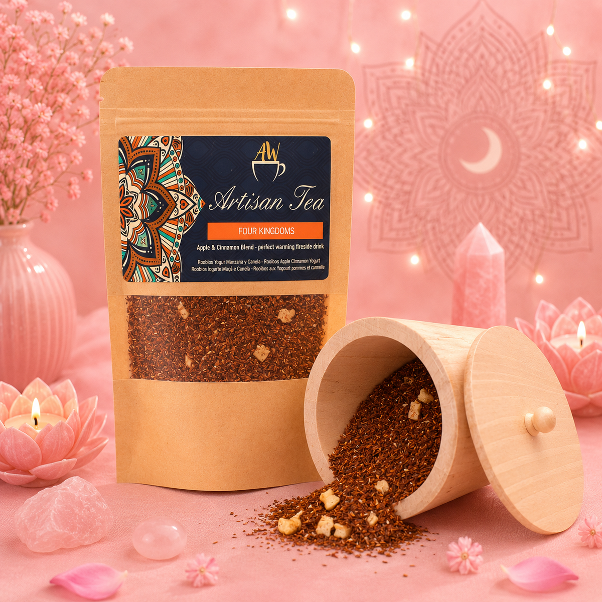 Thé du monde entier - Quatre royaumes - 50 g