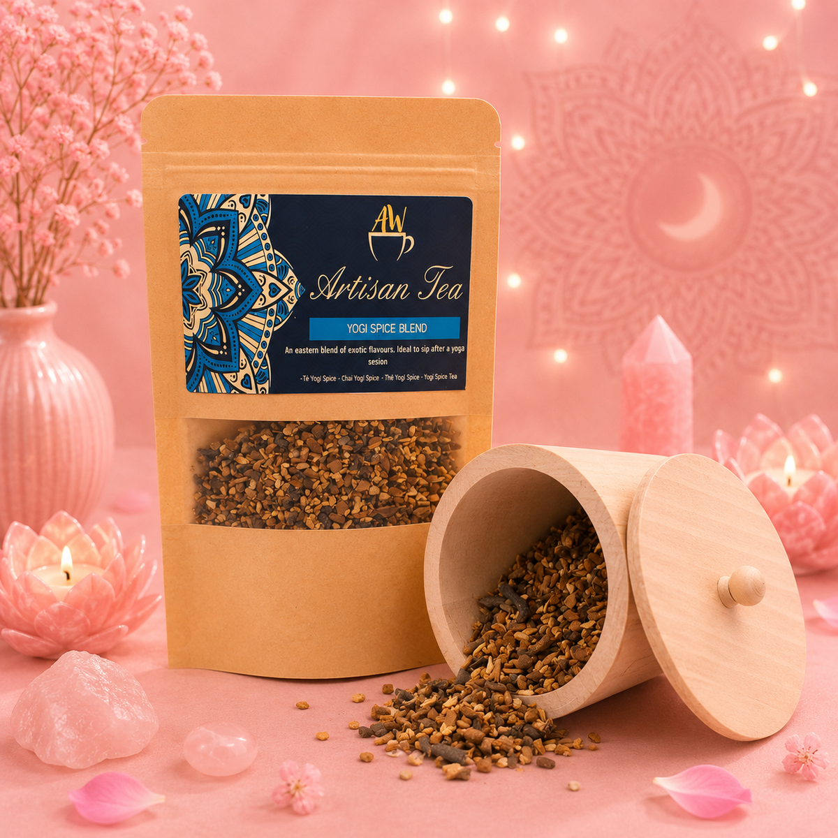 Thé du monde entier - Mélange d'épices yogiques - 50 g