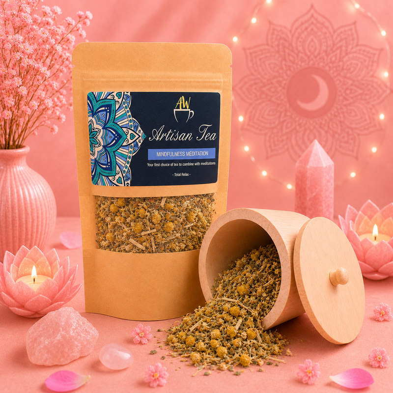 Thé du monde entier - Méditation attentive - 50 g