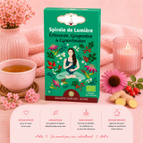 Tisane "SPIRALE DE LUMIÈRE" - Revitalisante & harmonieuse