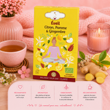 Tisane "ÉVEIL" - Harmoniser vos journées & booster votre bien-être