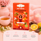 Tisane "JOIE INFINIE" - Naturelle & réconfortante
