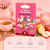 Tisane "LE SILENCE VOUS ENTOURE" - Espace - Idéale en soirée