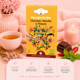 Tisane "ÉNERGIE DU FEU" - Équilibre & vitalité