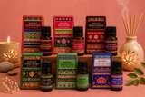 Huiles parfumées indiennes Banjara - 10 ml (plusieurs senteurs)
