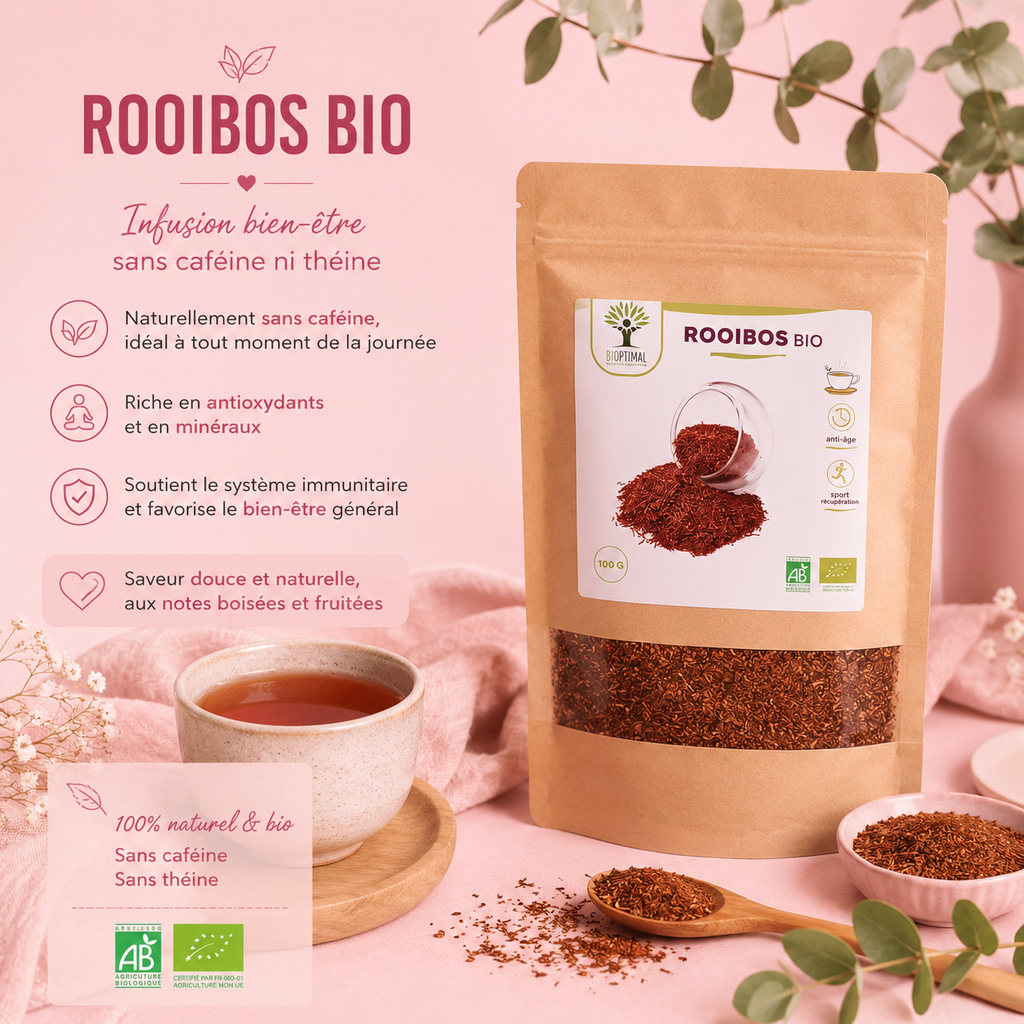 Thé Rooibos bio
