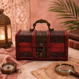 Boîte trésor coloniale - Version large (15 x 7,5 x 7,5 cm)