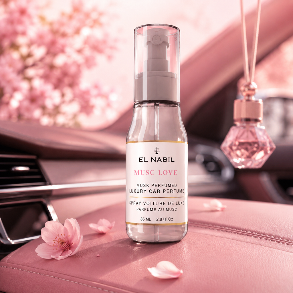 Musc Love Spray Voiture