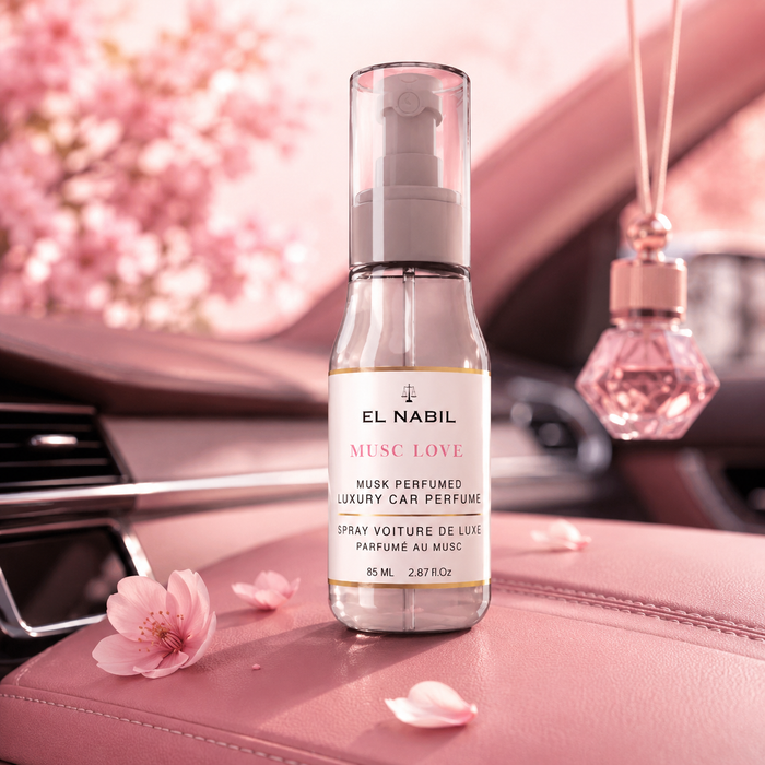 Musc Love Spray Voiture