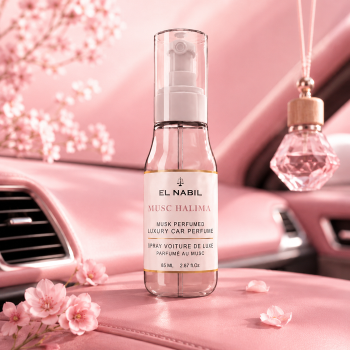 Musc Halima Spray Voiture