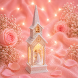 Lanterne Église Lumière - Ange & Colombe