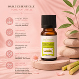 Huile essentielle - CITRONNELLE - 10 ml