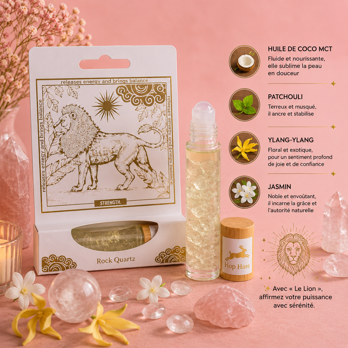 Roll-on « Le Lion » – Hop Hare