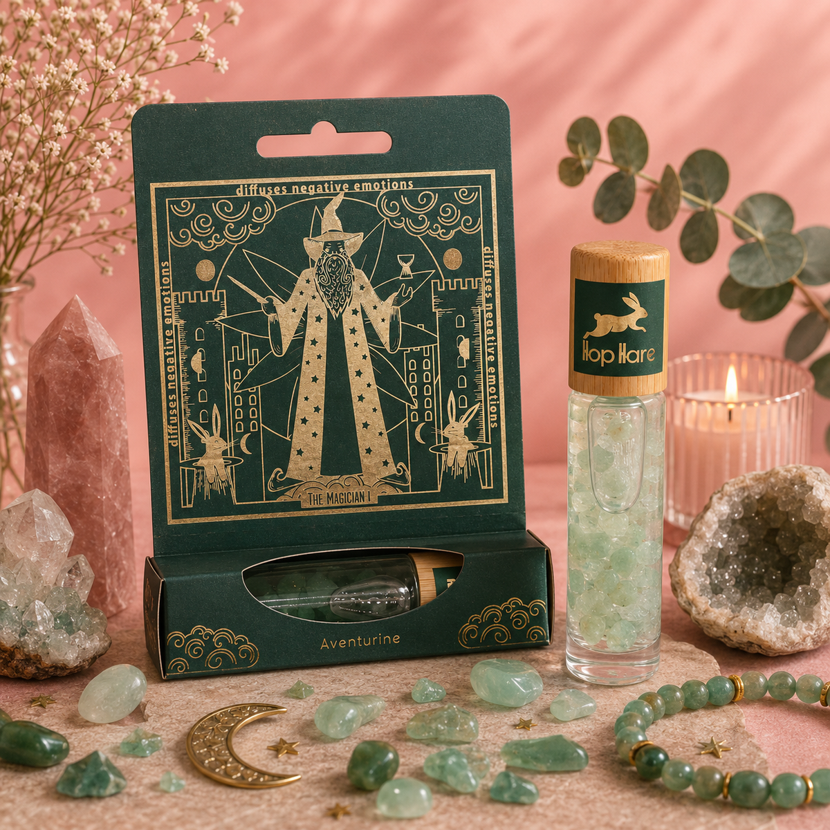 Roll-on « Le Magicien » – Hop Hare