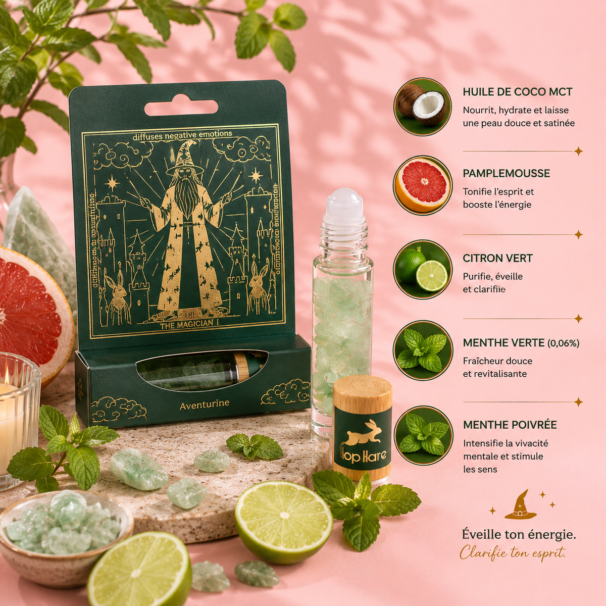 Roll-on « Le Magicien » – Hop Hare