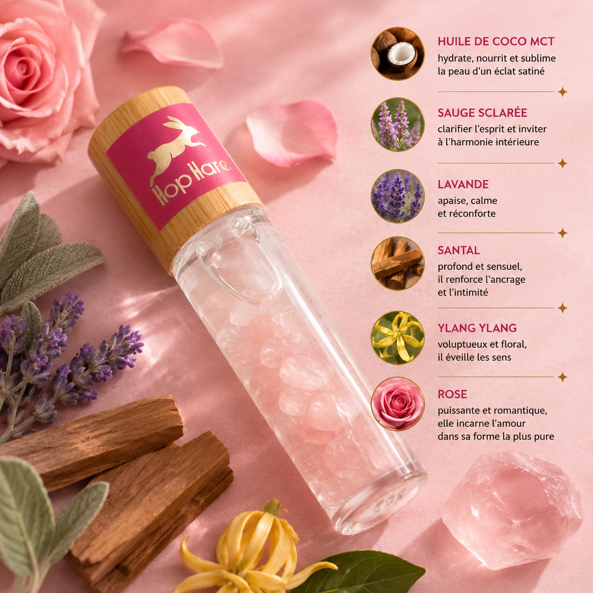 Roll-on « Les Amoureux » – Hop Hare