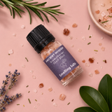 Sel odorant d'aromathérapie - Maux de tête