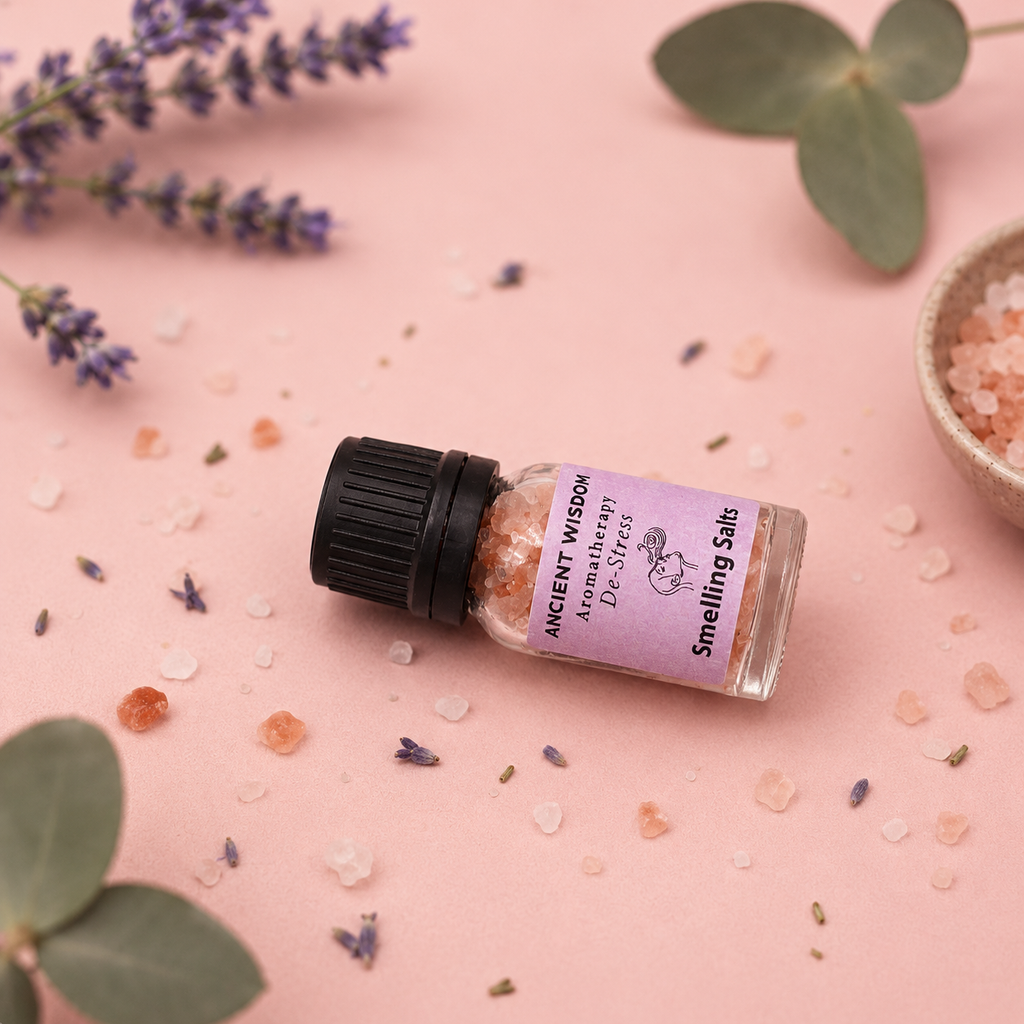 Sel odorant d'aromathérapie - Stress