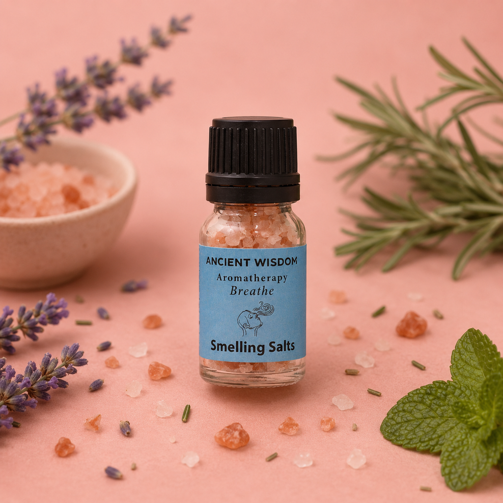 Sel odorant d'aromathérapie - Respiration