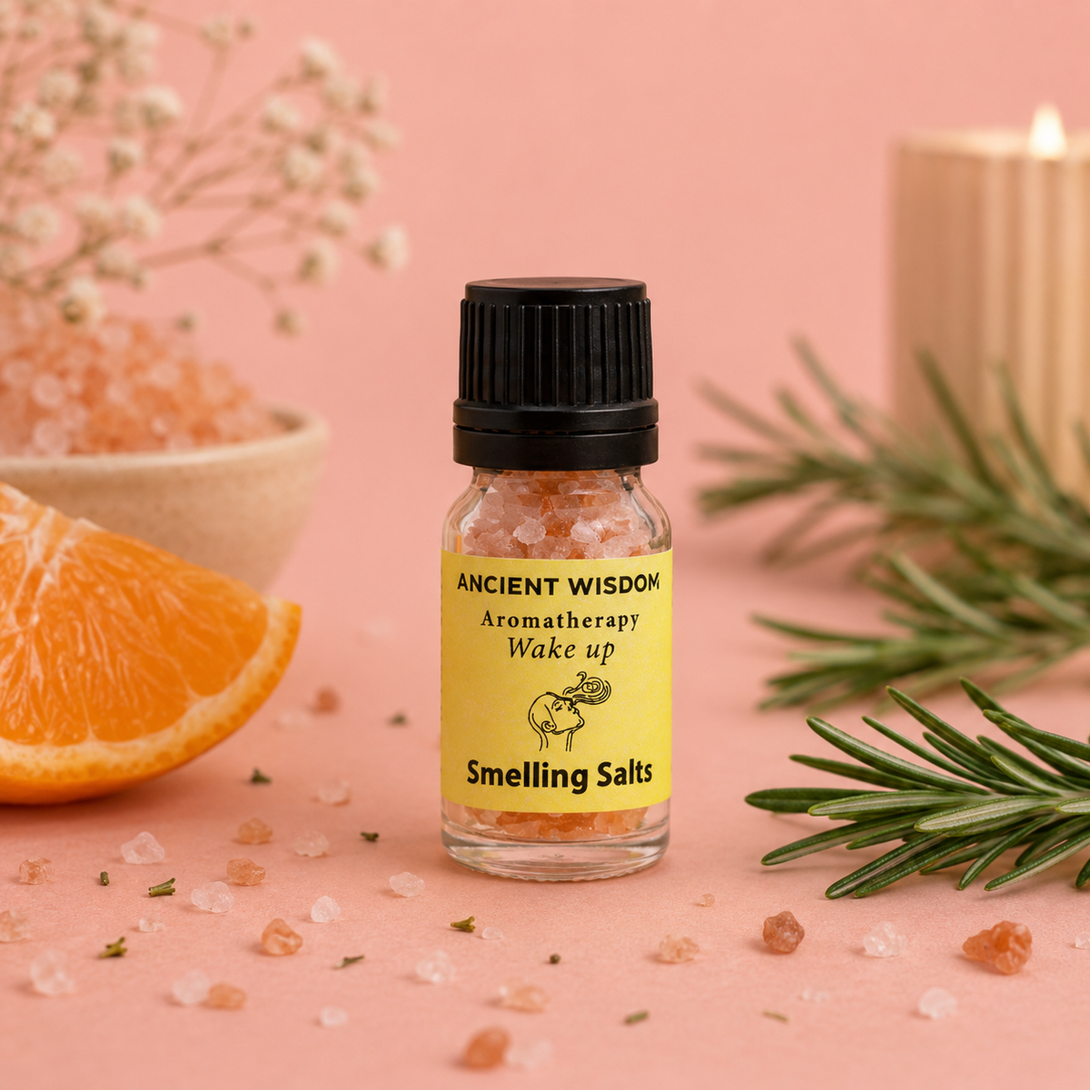 Sel odorant d'aromathérapie - Réveil