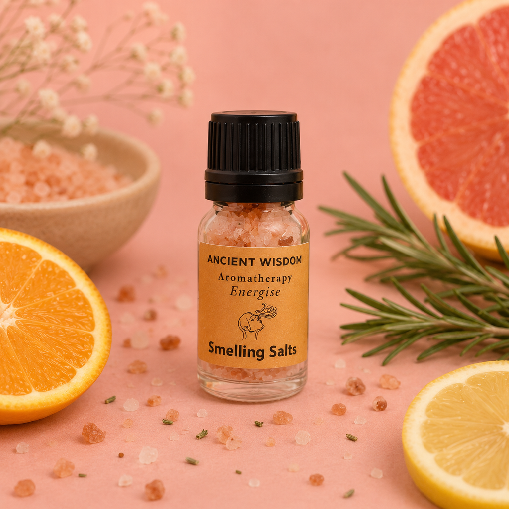 Sel odorant d'aromathérapie - Énergisant