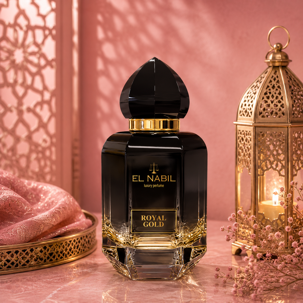 Royal Gold -  Parfum - El Nabil  (mixte) - 65 ml