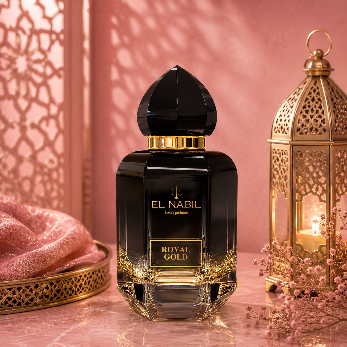 Royal Gold -  Parfum - El Nabil  (mixte) - 65 ml