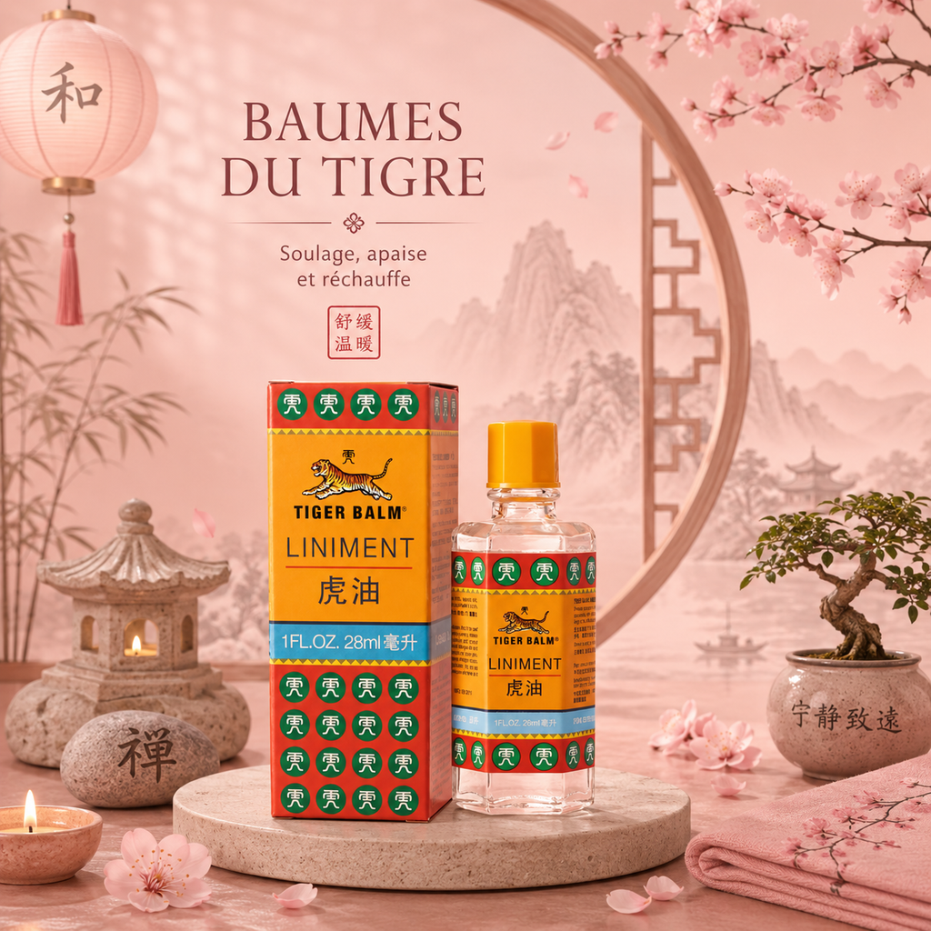 Huile du baume du Tigre rouge - 28 ml