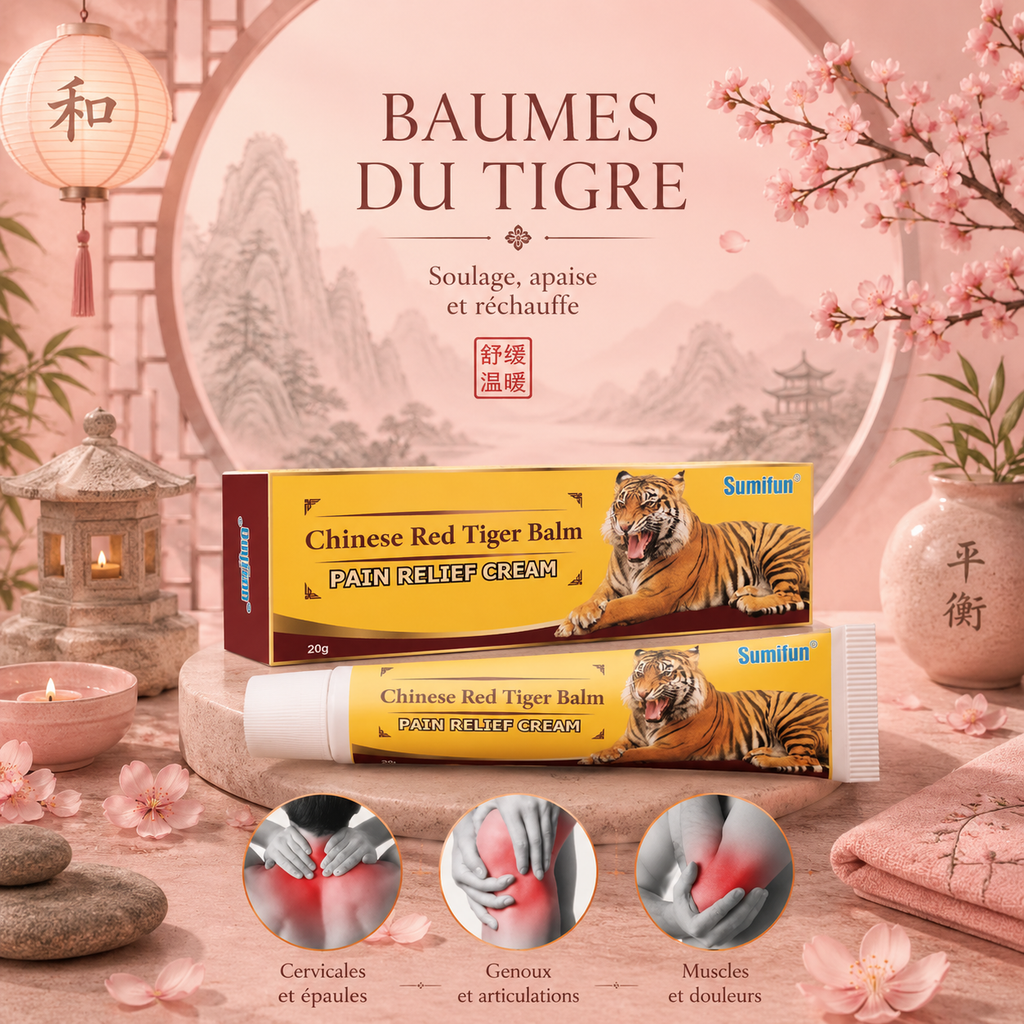 Pommade muscle baume du tigre