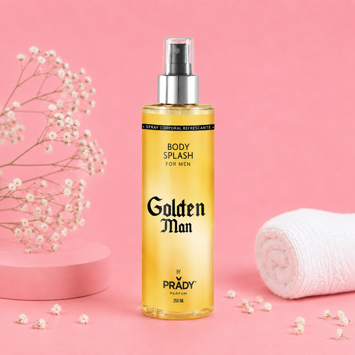 Golden man (pour homme)