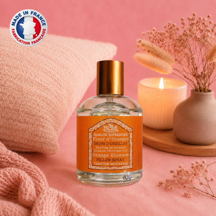 Brume d'oreiller - FLEUR D'ORANGER - 50 ml