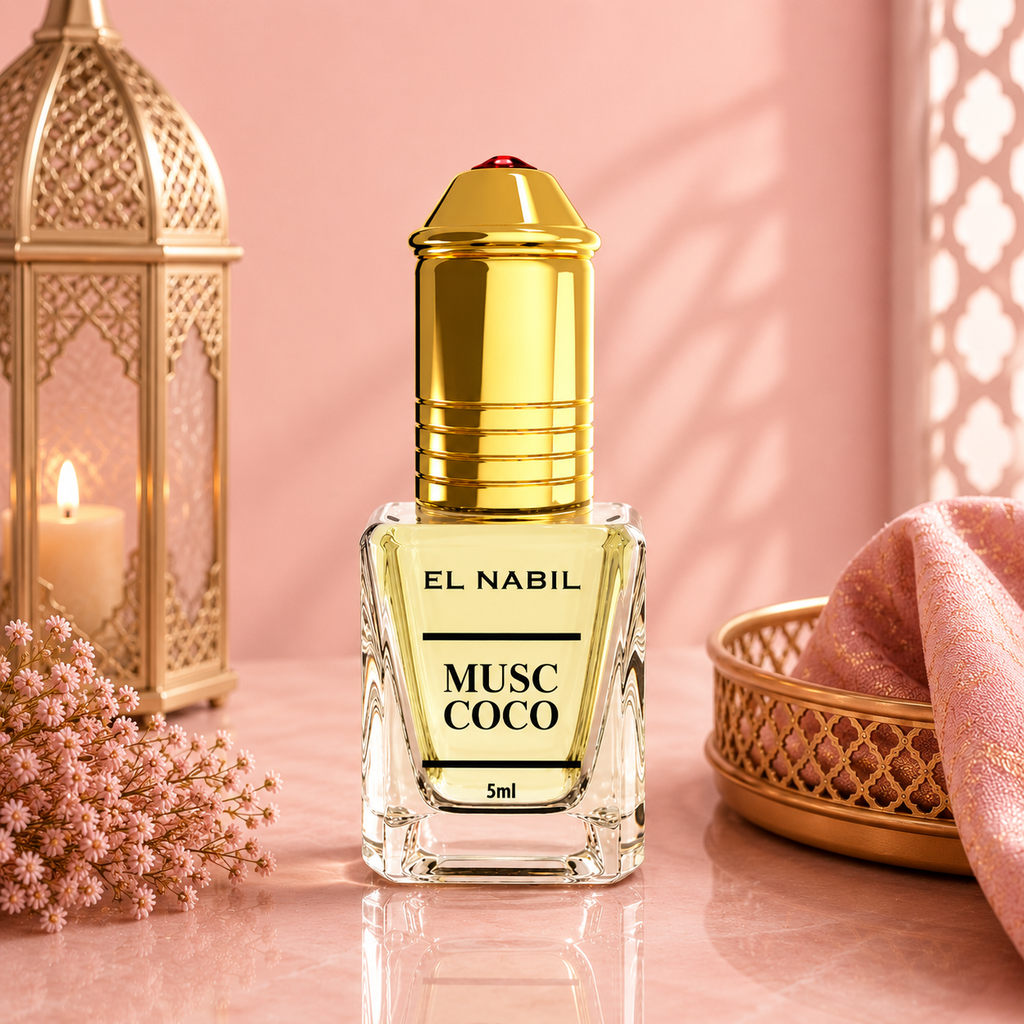 Musc El Nabil - WHITE COCO