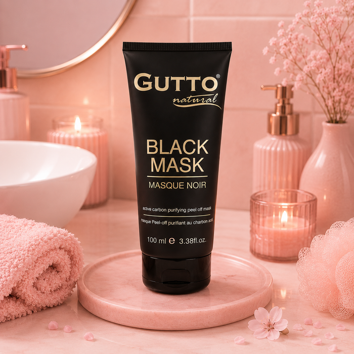 Masque peel-off au charbon - ANTI-POINTS NOIRS - 100 ml