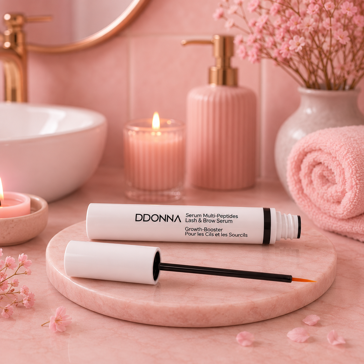 Sérum hydratant et fortifiant cils et sourcils