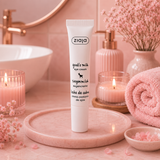 Soin contour des yeux repulpant au lait de chèvre
