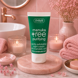 Crème de nuit exfoliante et purifiante au Manuka