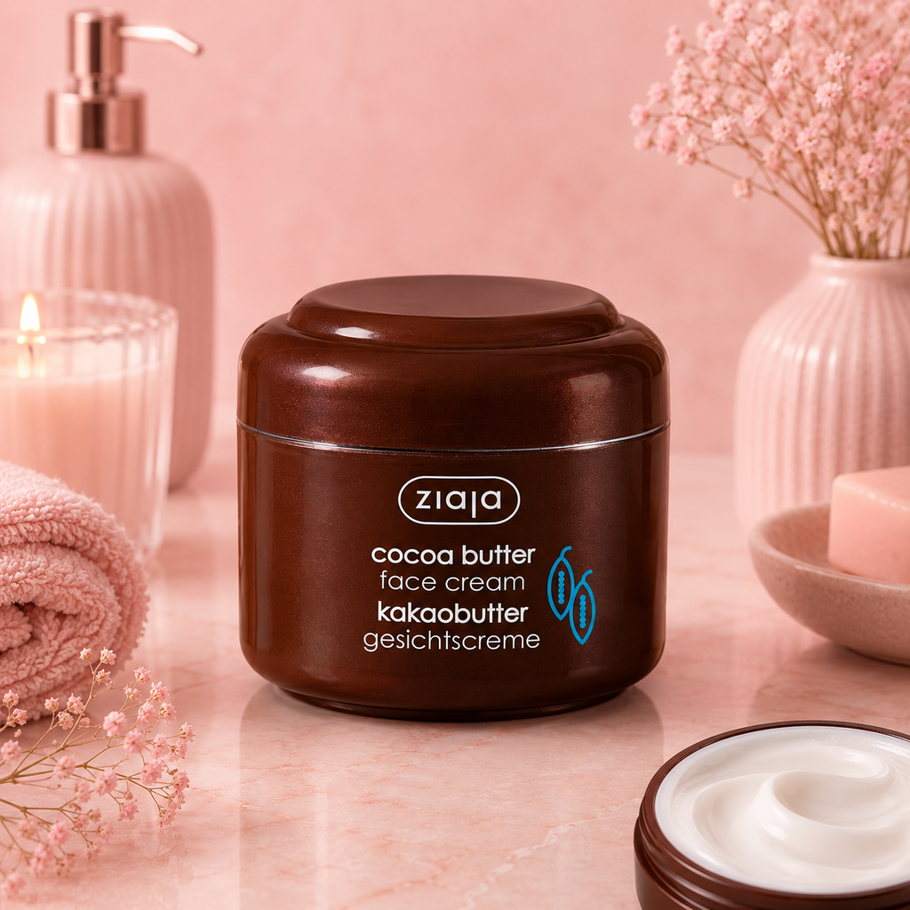 Crème de jour nutritive au Beurre de cacao